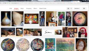 snip of google image search for Susan G Holland  plus  Holland Art Studio  June 10 2013